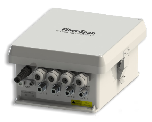 Fiber-Span GPS over Fiber