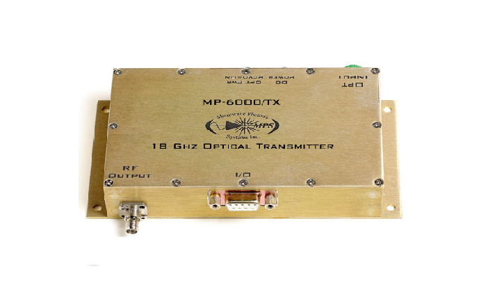 Microwave Photonics 18GHz RF over Fiber