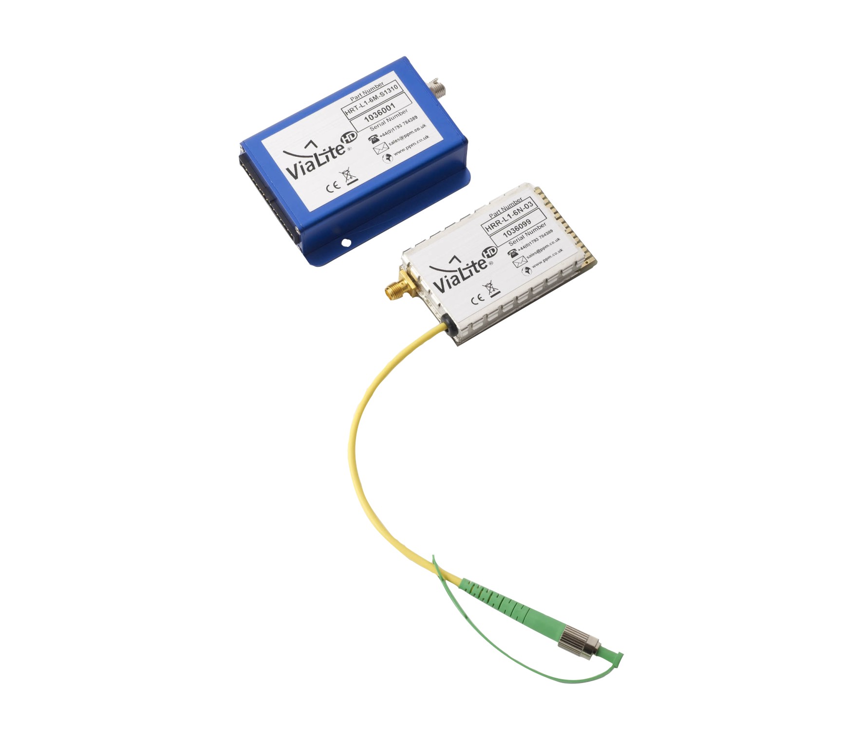 ViaLite RF over Fiber Modules